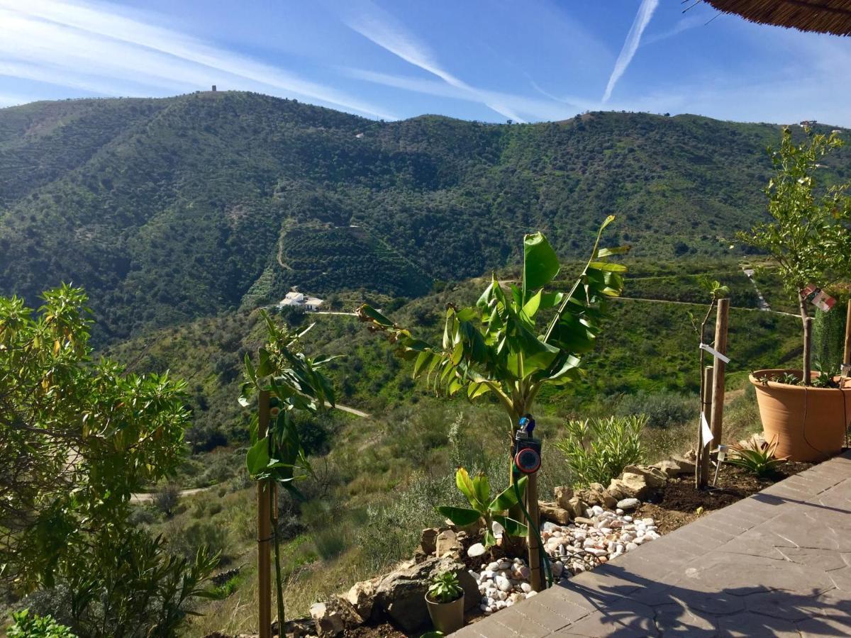 Casira, Casitas En Kamers, Vinuela, Andalucia Luaran gambar