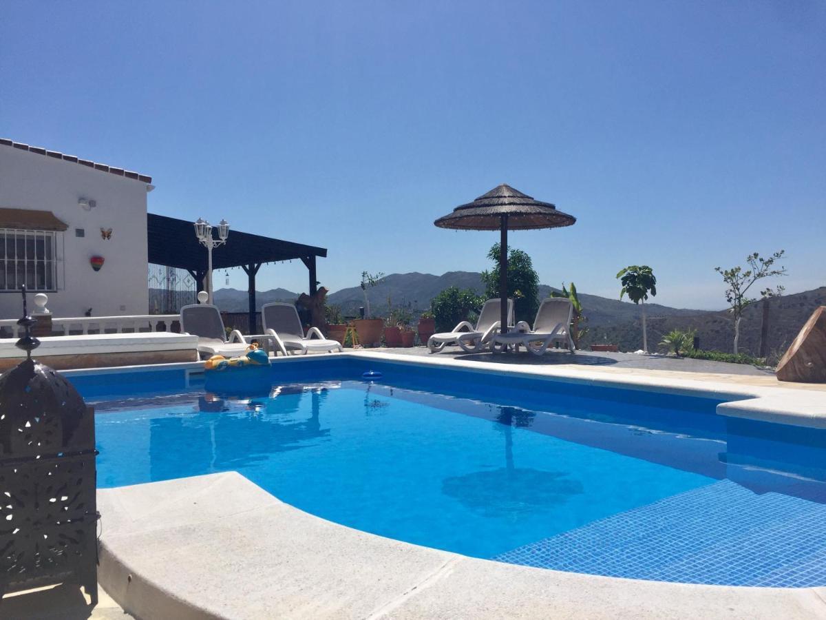 Casira, Casitas En Kamers, Vinuela, Andalucia Luaran gambar
