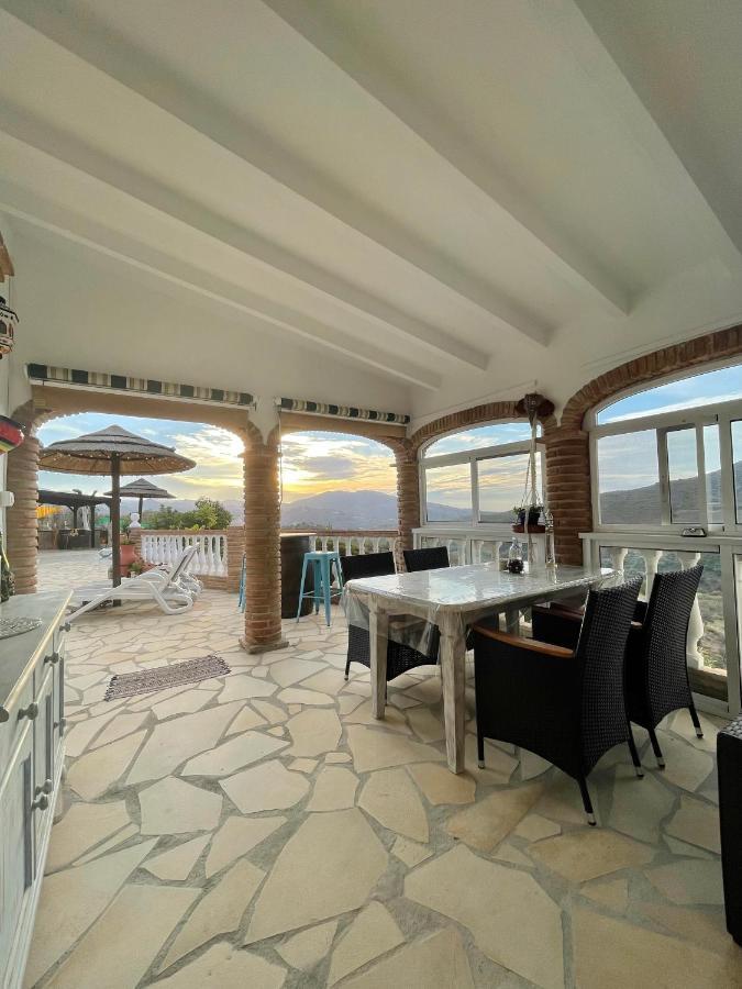 Casira, Casitas En Kamers, Vinuela, Andalucia Luaran gambar