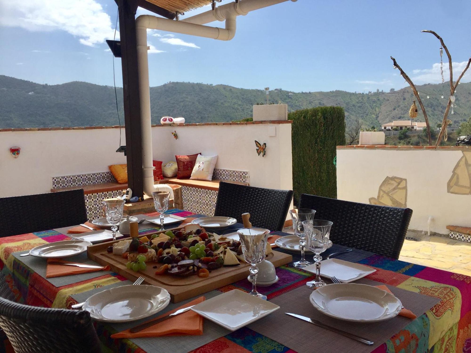 Casira, Casitas En Kamers, Vinuela, Andalucia Luaran gambar